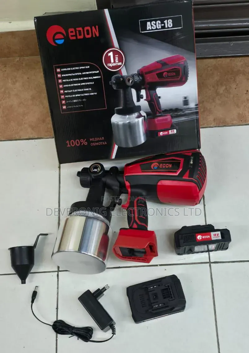 Edon Cordless Spraygun