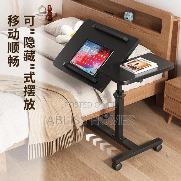 Height Adjustable Laptop Stand/ Table Movable Desk - thumbnail 2