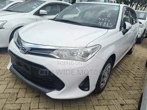 Toyota Corolla Fielder 1.5 Petrol AWD 2019 White