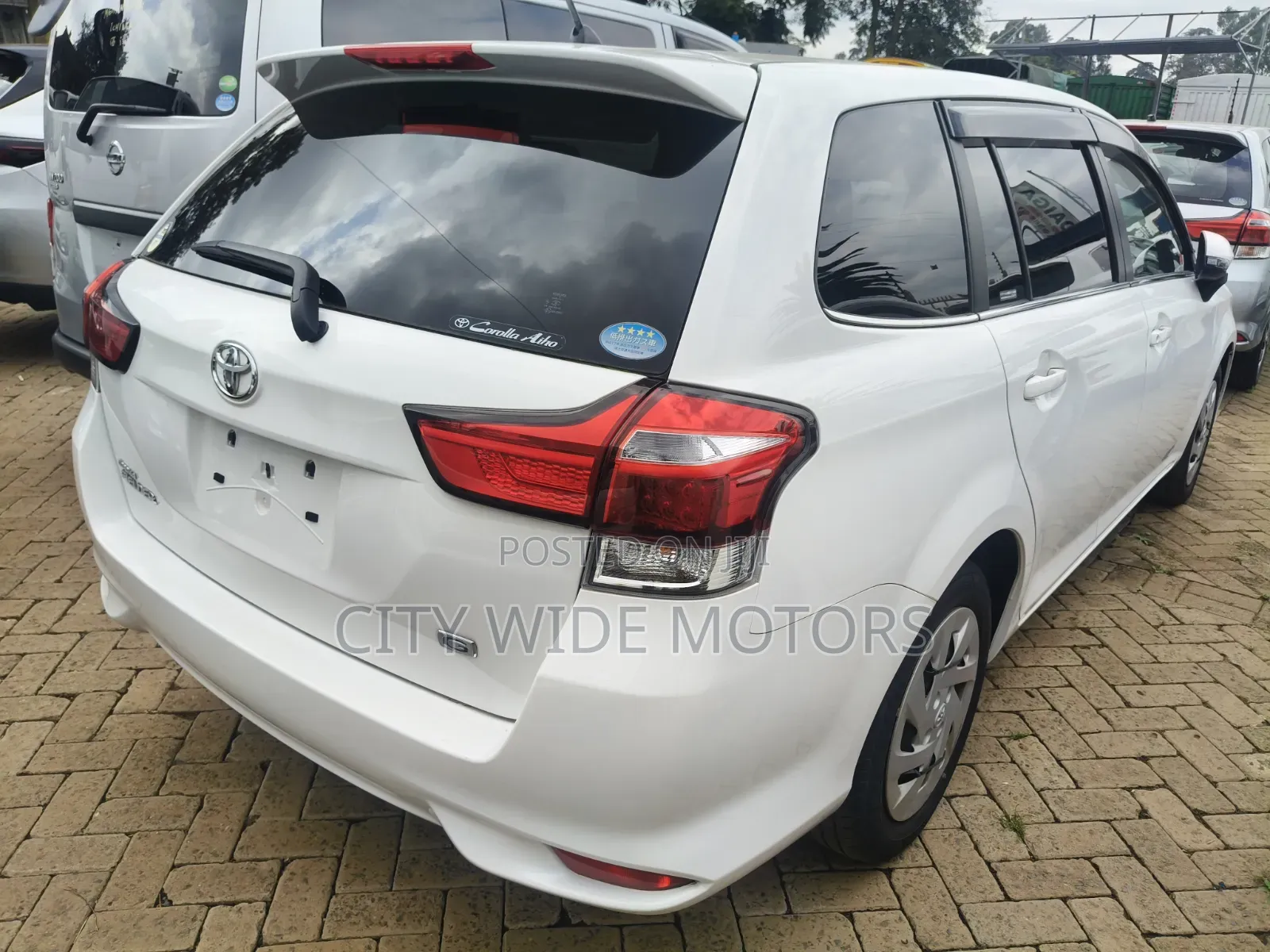 Toyota Corolla Fielder 1.5 Petrol AWD 2019 White