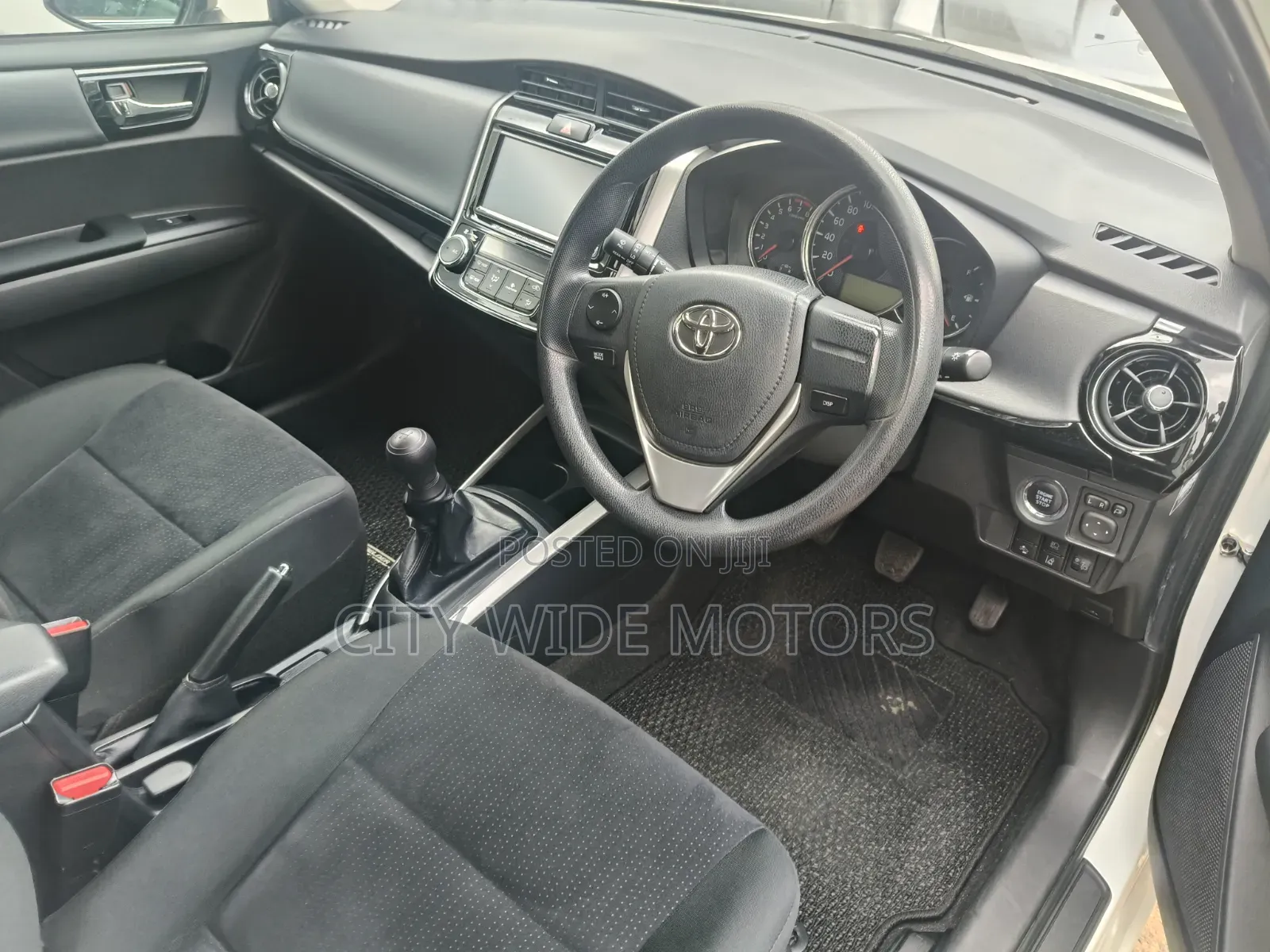 Toyota Corolla Fielder 1.5 Petrol AWD 2019 White