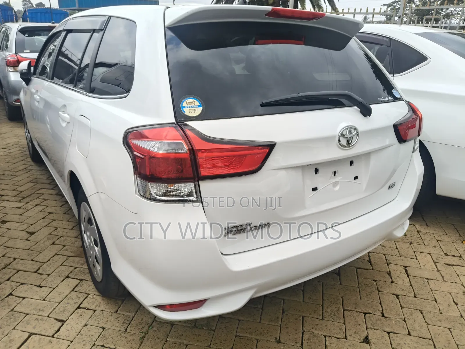 Toyota Corolla Fielder 1.5 Petrol AWD 2019 White
