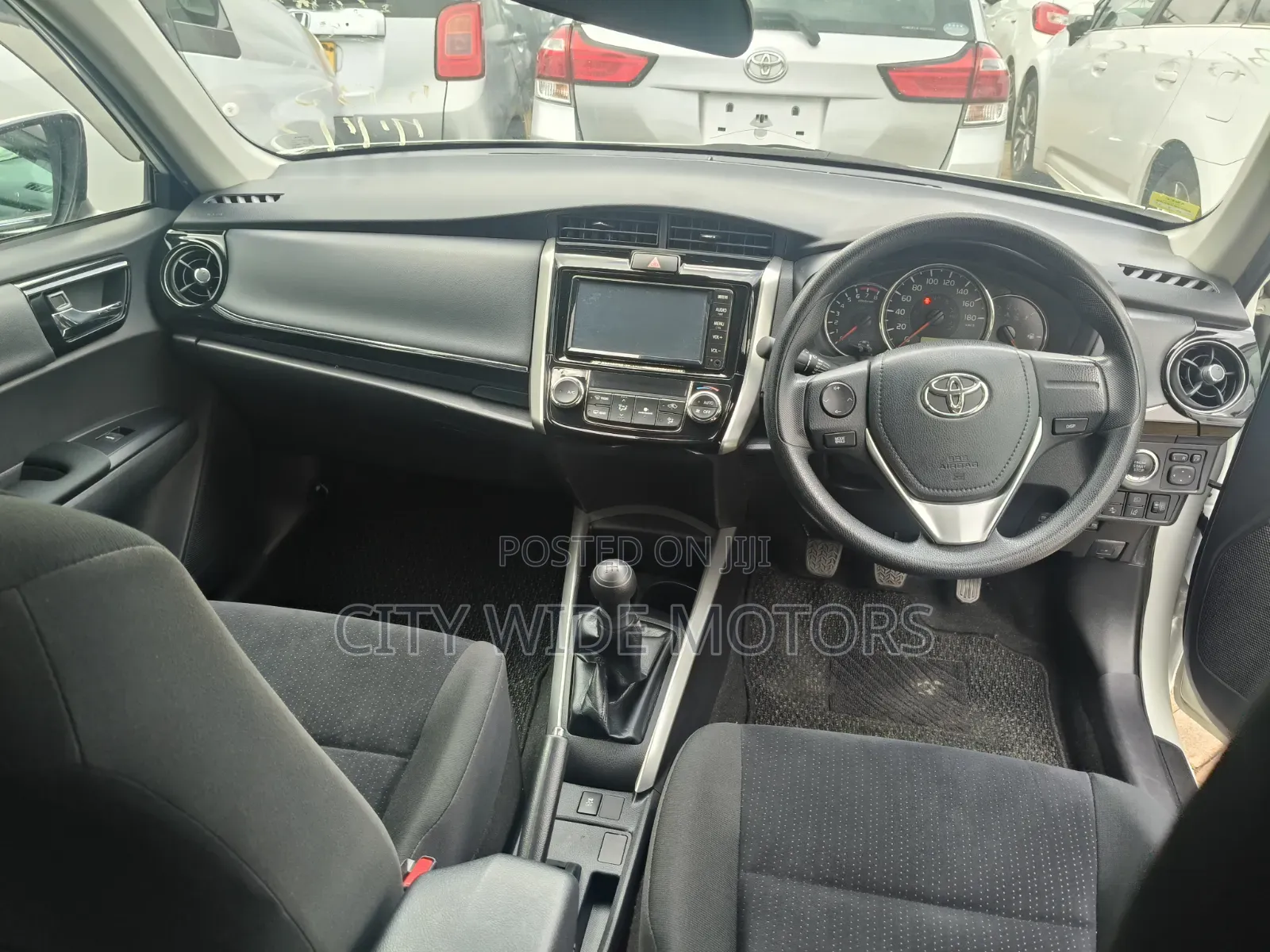 Toyota Corolla Fielder 1.5 Petrol AWD 2019 White