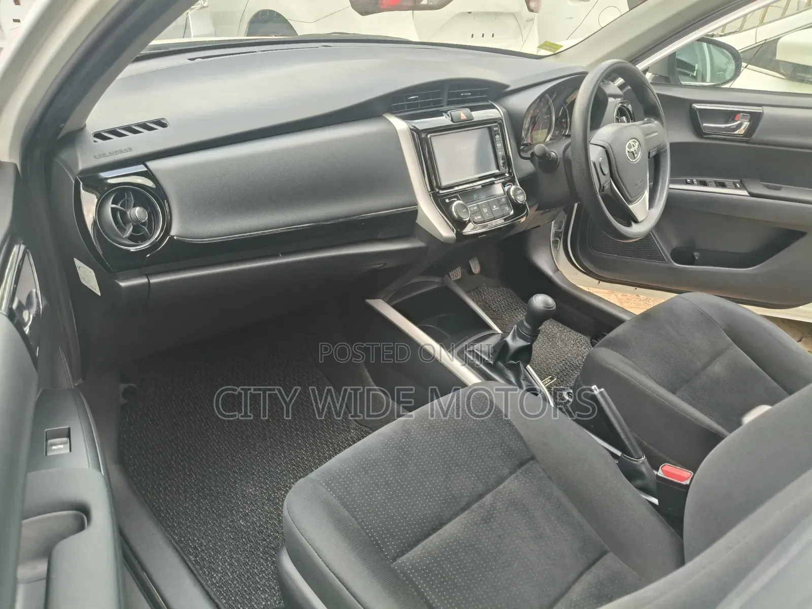 Toyota Corolla Fielder 1.5 Petrol AWD 2019 White