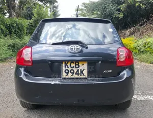Toyota Auris 2008 Black