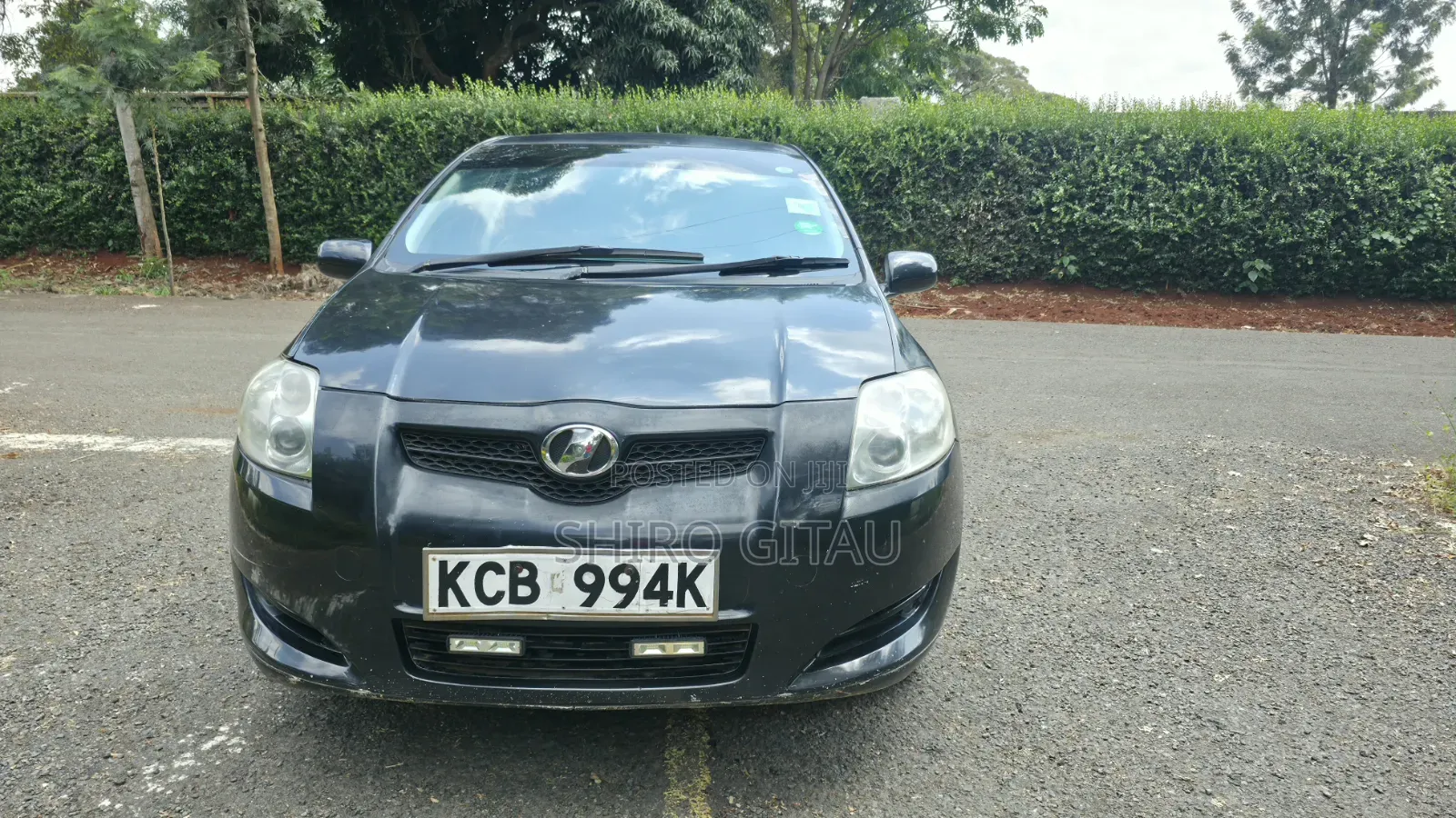 Toyota Auris 2008 Black