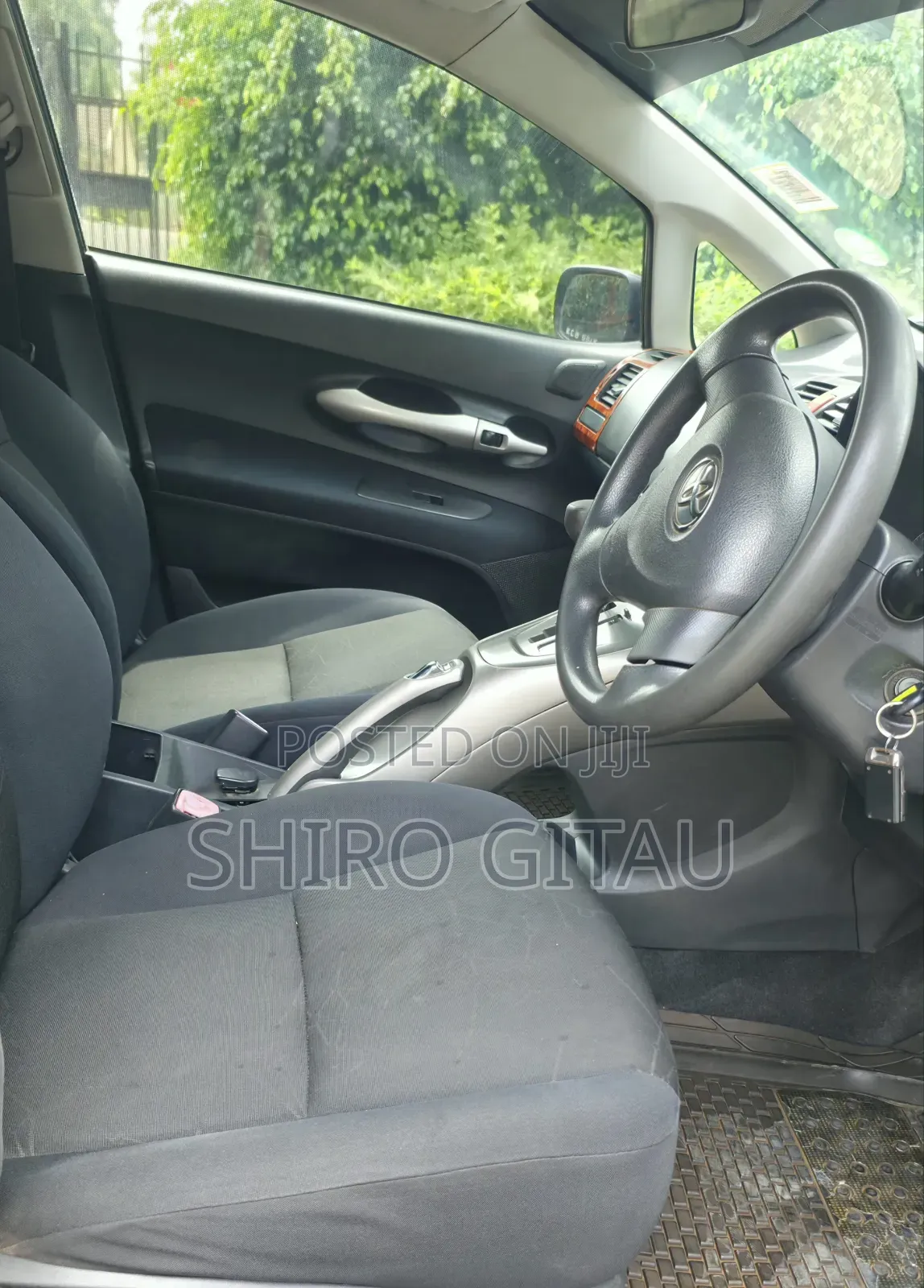 Toyota Auris 2008 Black