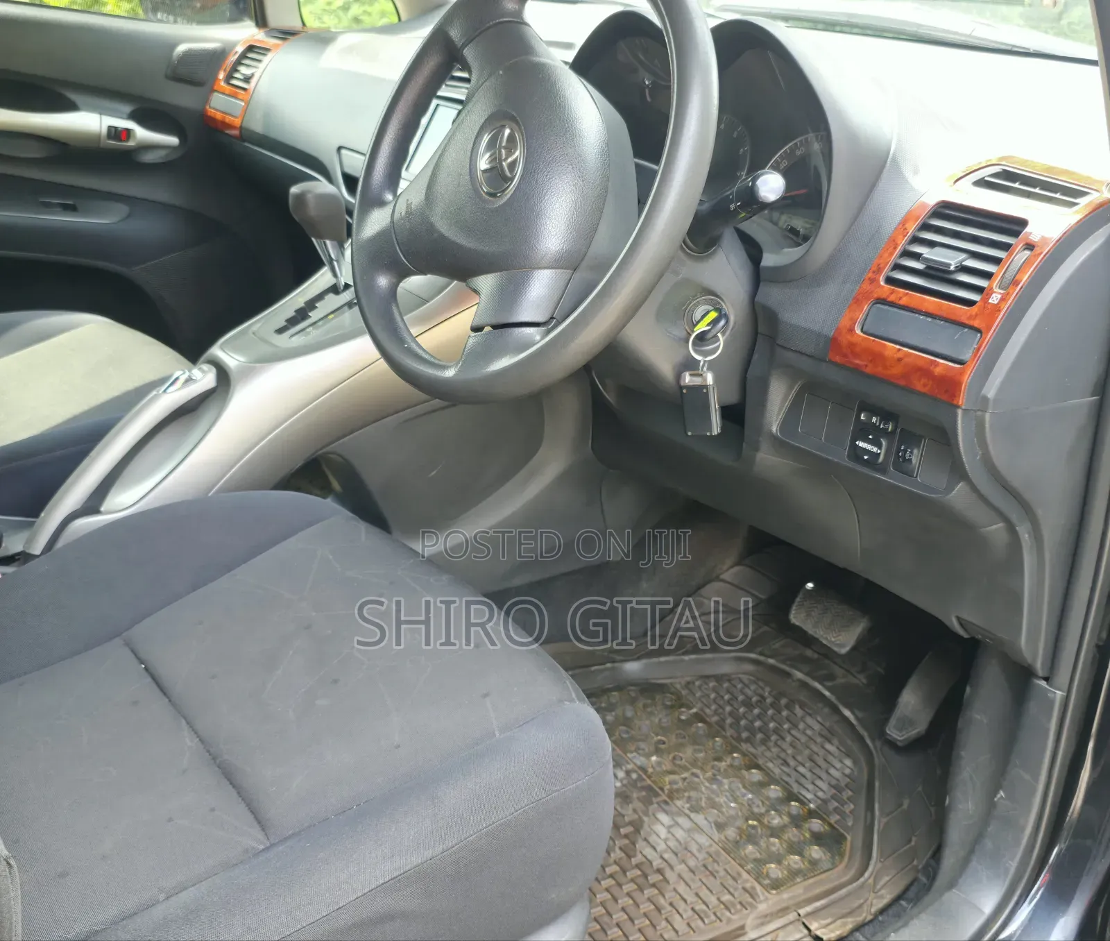 Toyota Auris 2008 Black