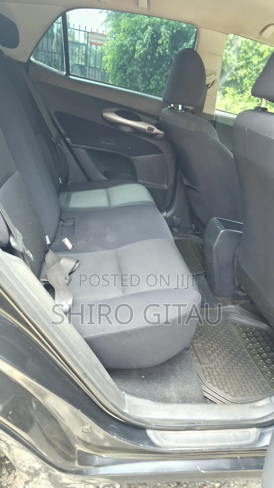 Toyota Auris 2008 Black