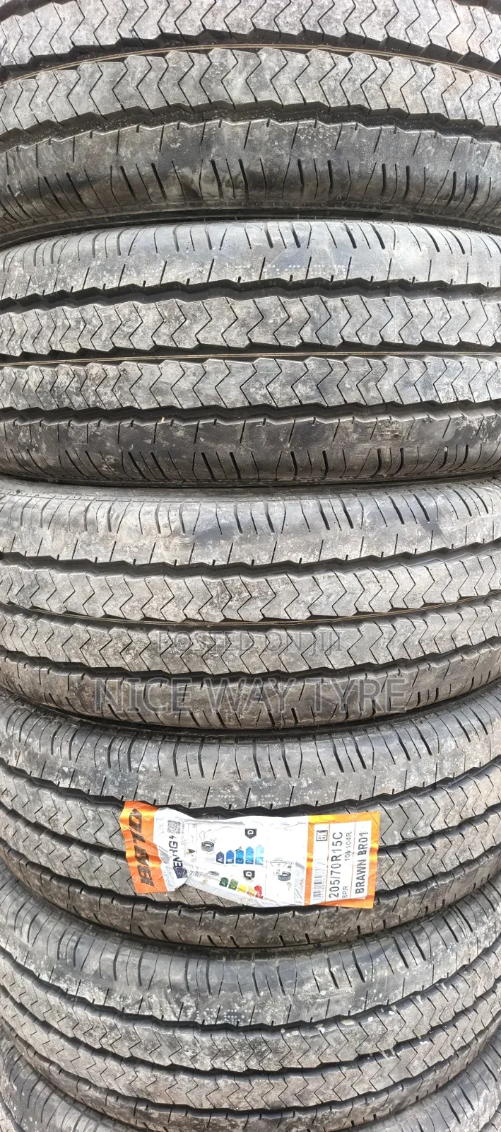 205/70r15c Boto 8ply