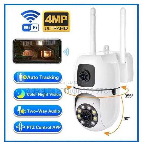 Wifi Smart Camera – Hd Night Vision Motion Detection | Two-Way Audio