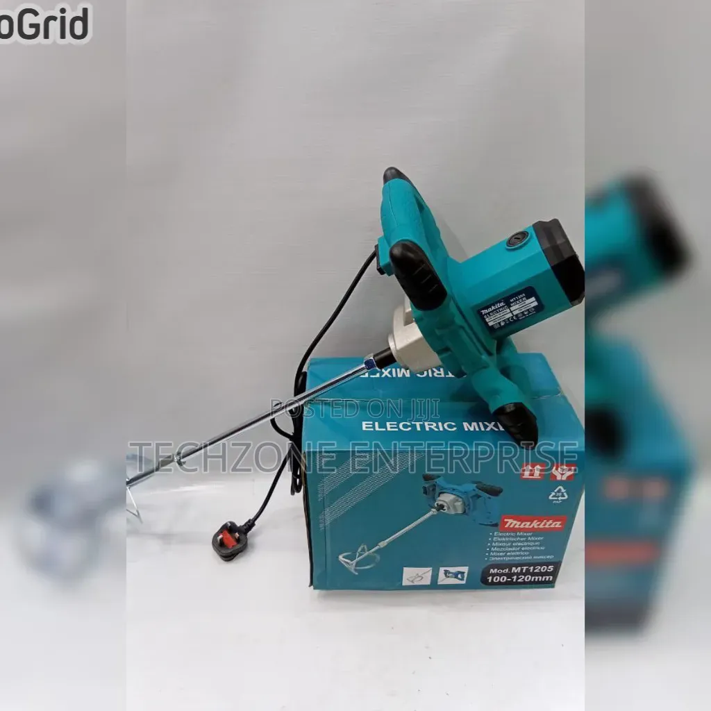 Makita Double Insulated Paint Mixer 