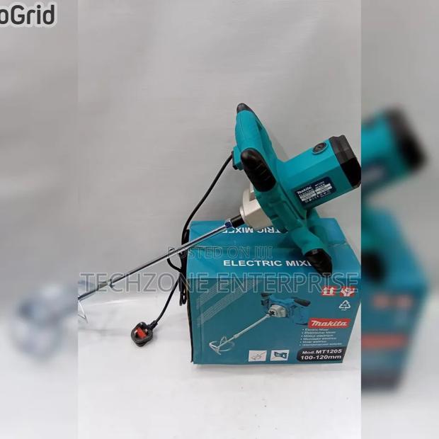 Makita Double Insulated Paint Mixer - main view