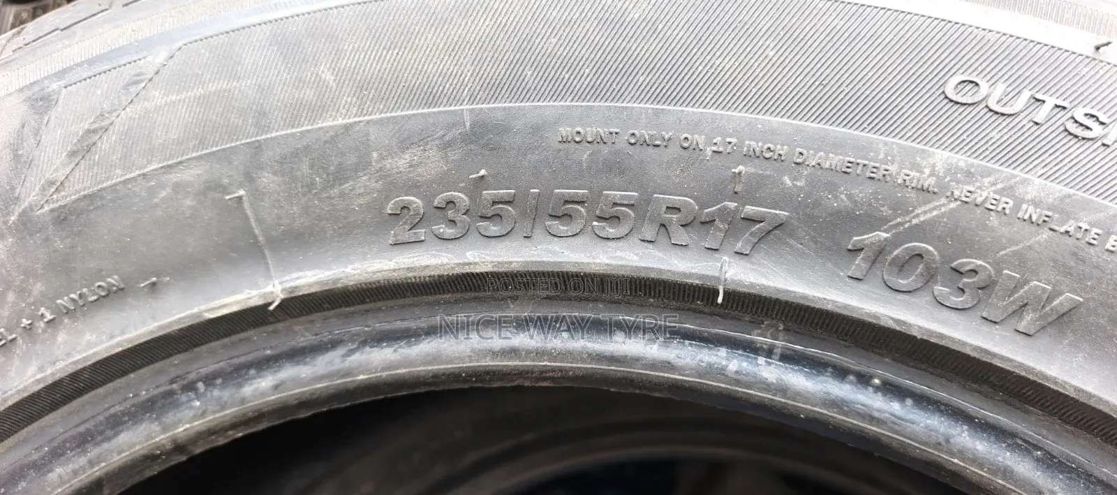 235/55r17 Cf710