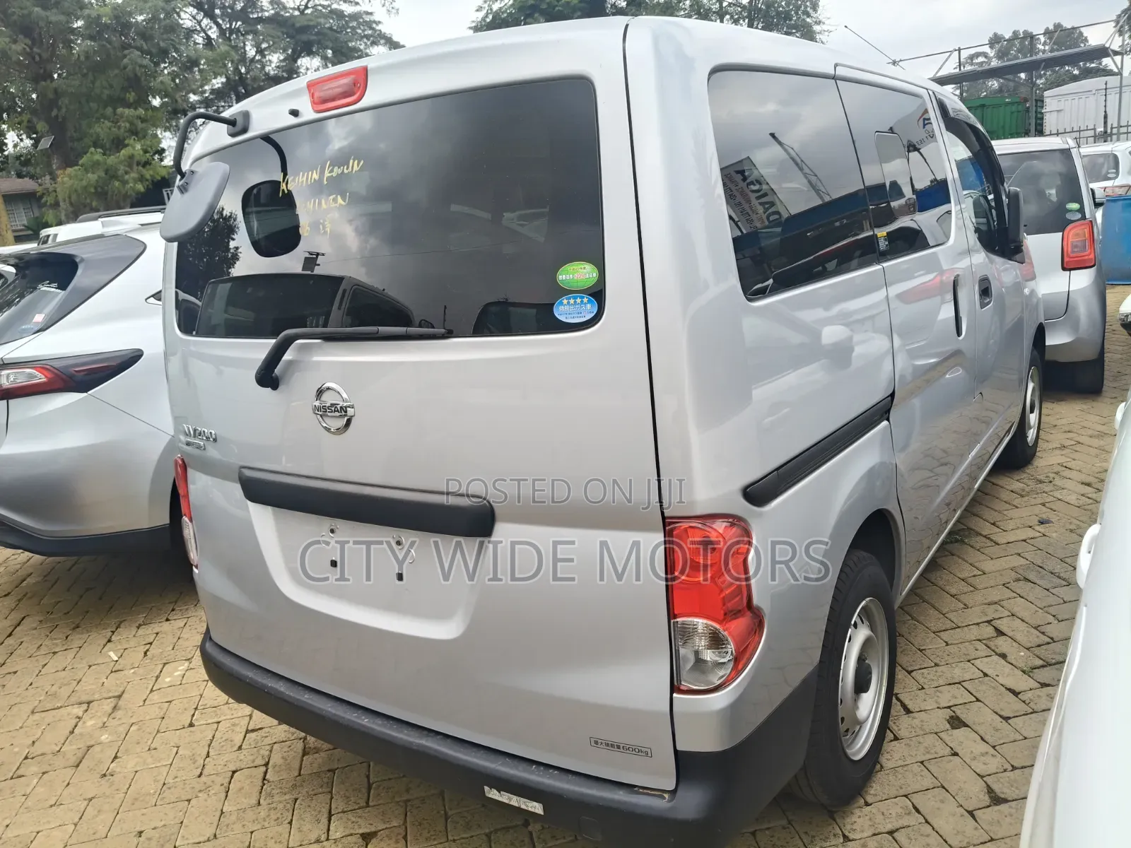 Nissan NV200 2019 Silver