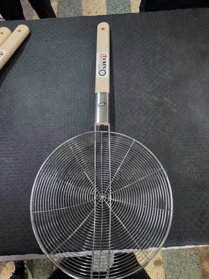 Stainless Steel Skimmer Spoon / Spider Strainer 30cm