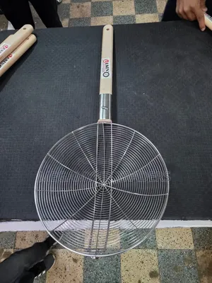 Stainless Steel Skimmer Spoon / Spider Strainer 30cm