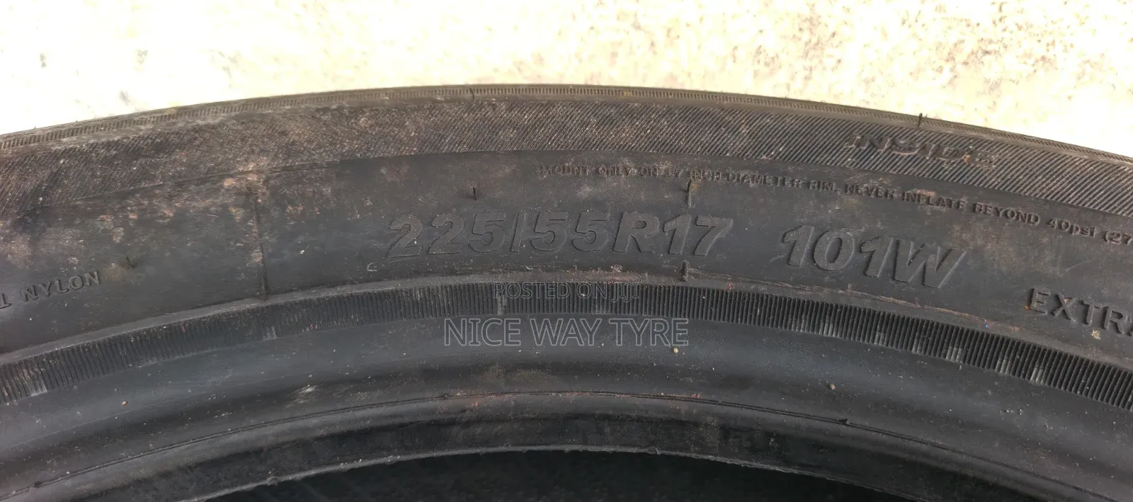 225/55r17 Comforser