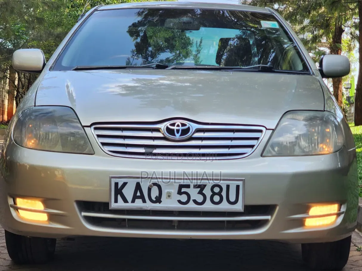 Toyota Corolla 2006 Gold