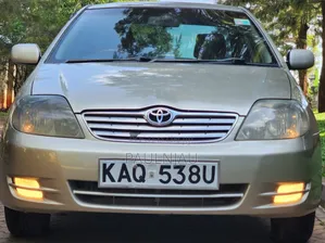 Toyota Corolla 2006 Gold