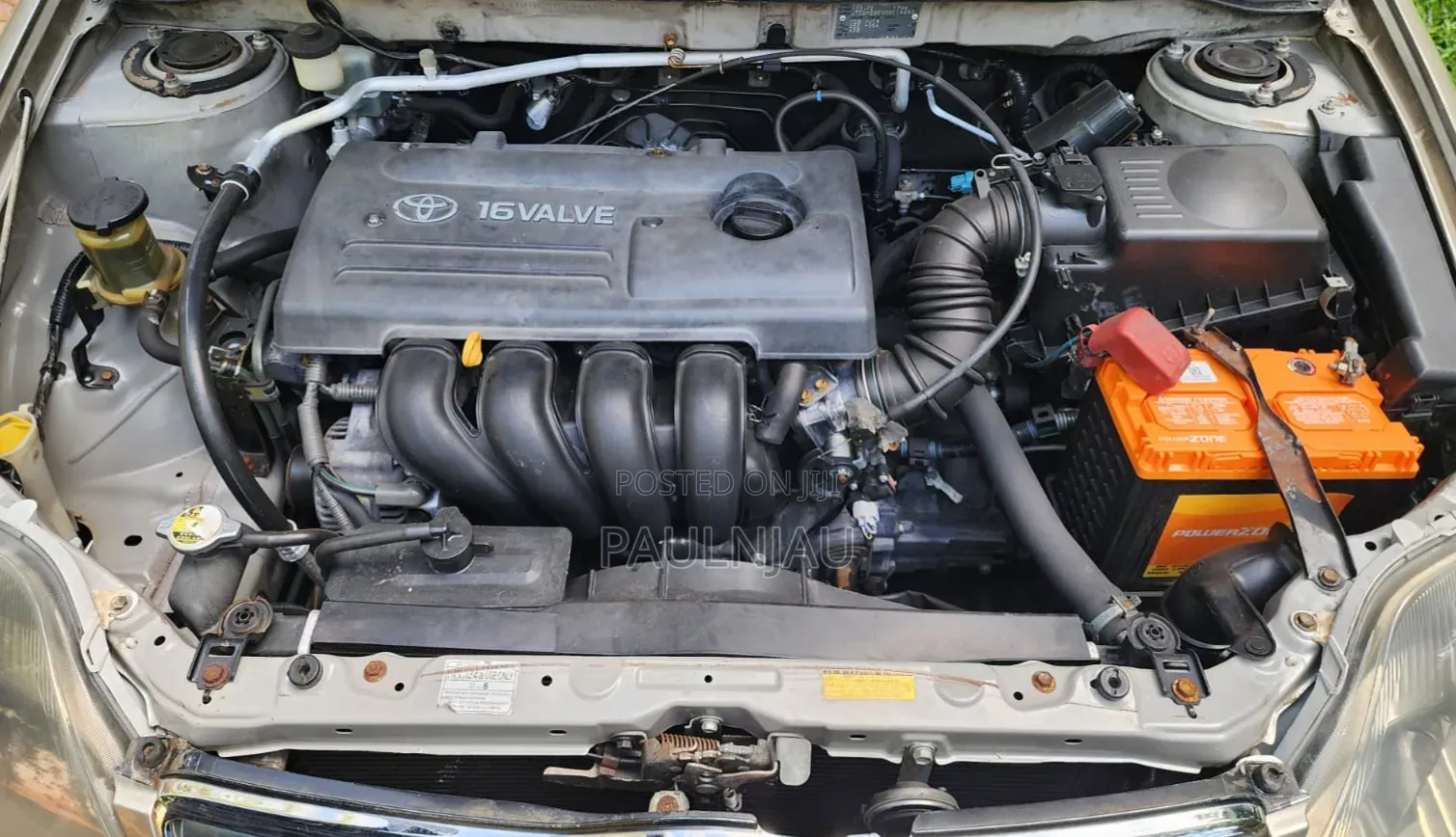 Toyota Corolla 2006 Gold