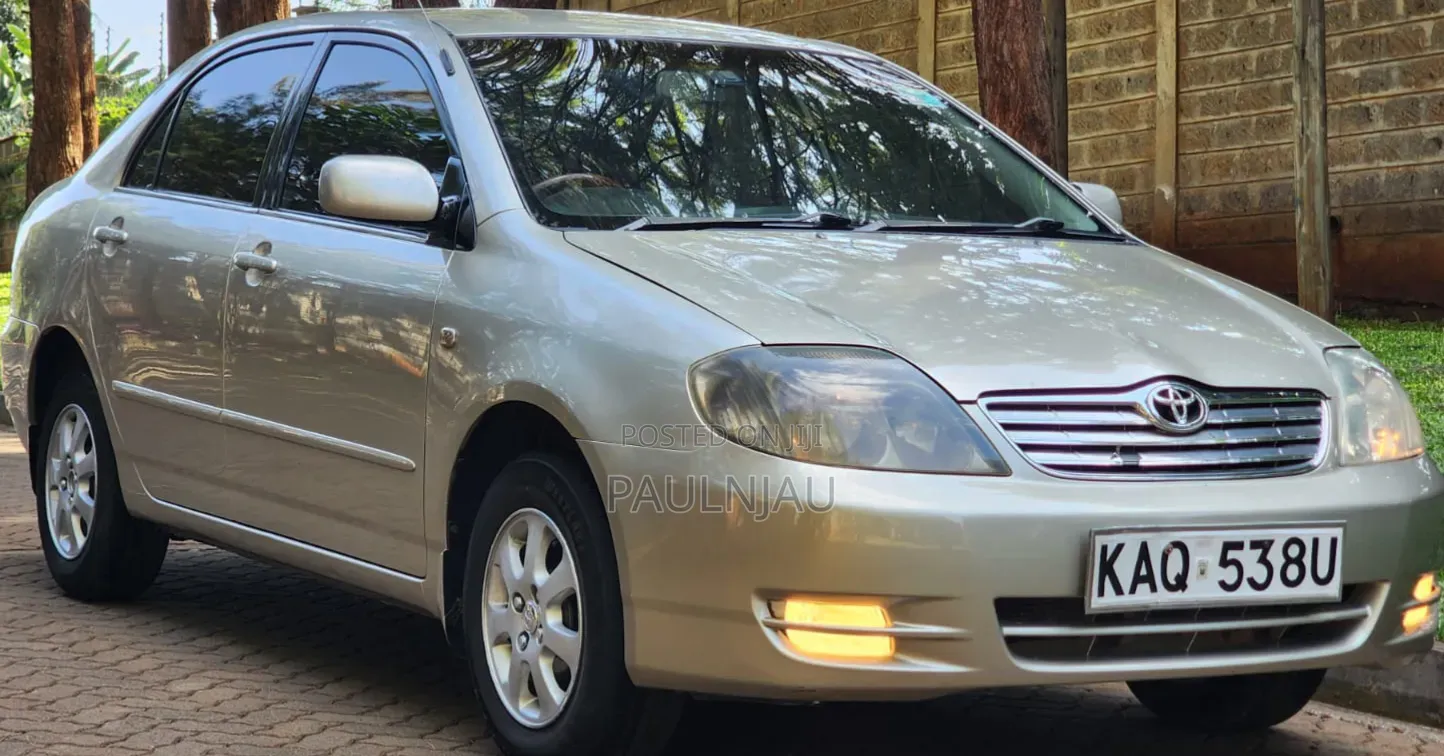 Toyota Corolla 2006 Gold