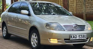 Toyota Corolla 2006 Gold