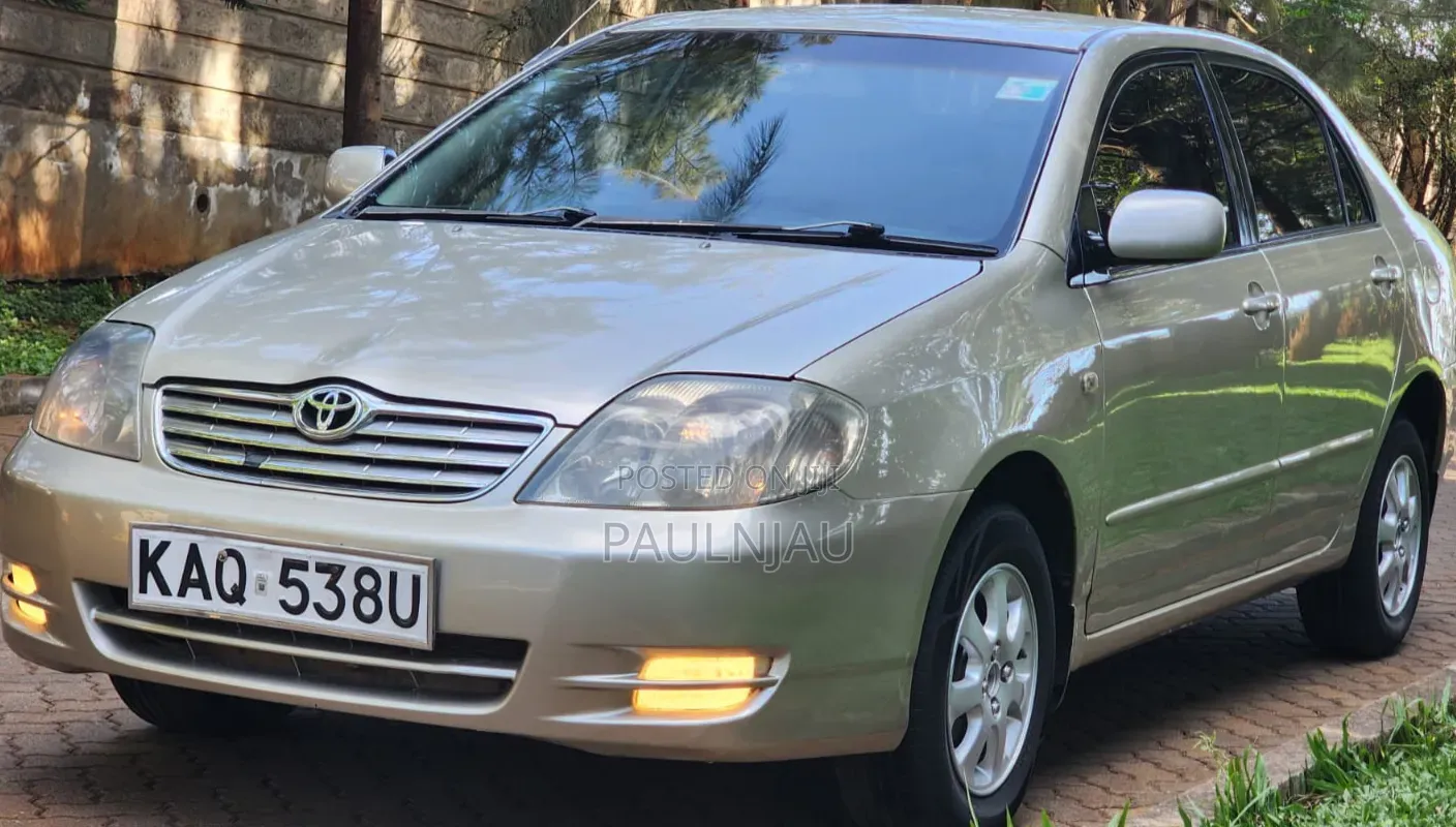Toyota Corolla 2006 Gold
