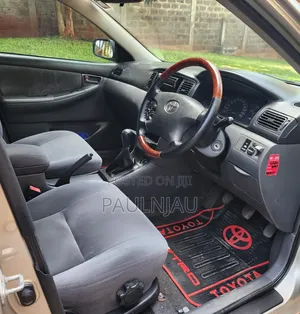 Toyota Corolla 2006 Gold