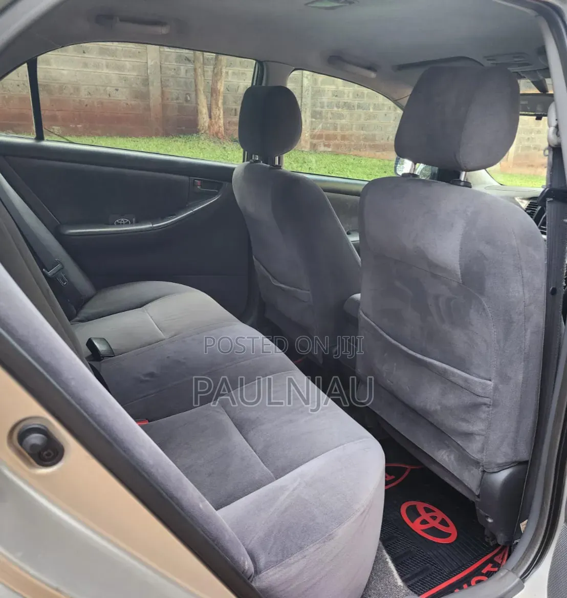 Toyota Corolla 2006 Gold