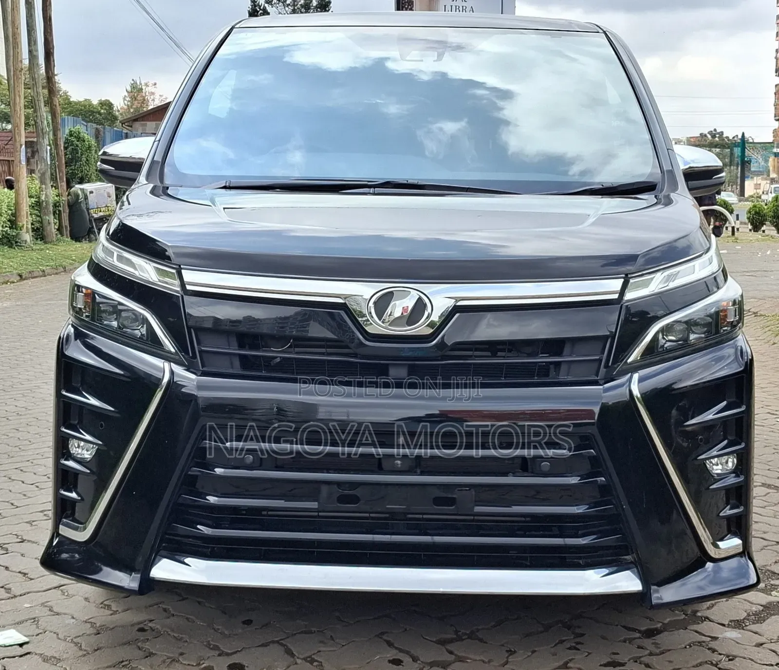 Toyota Voxy 2020 Black