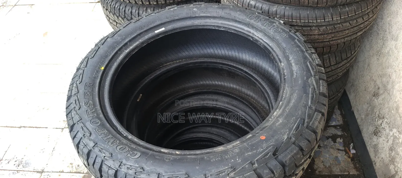 225/55r19 Comforser Cf1100
