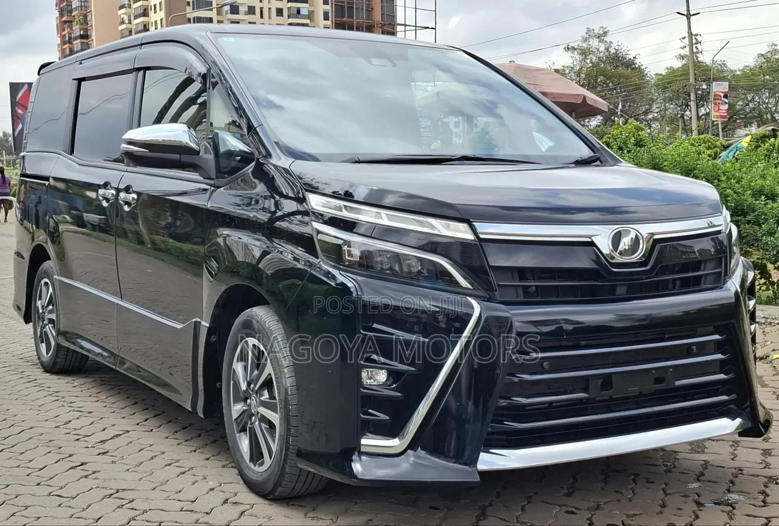 Toyota Voxy 2020 Black