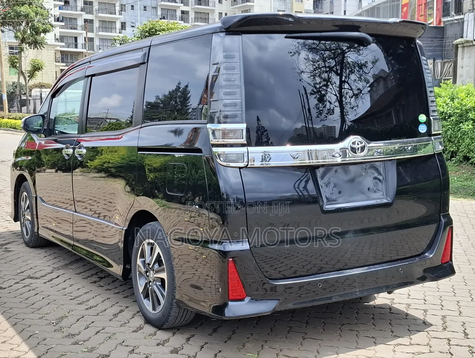 Toyota Voxy 2020 Black