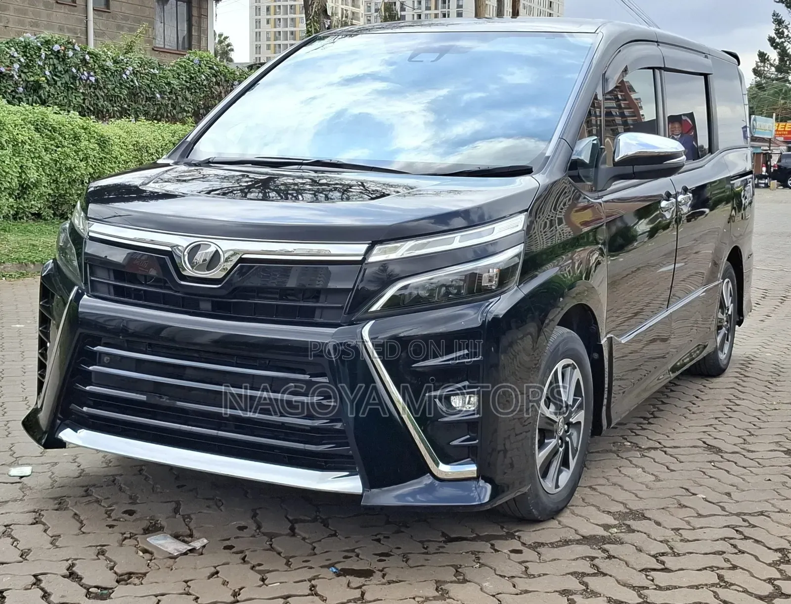 Toyota Voxy 2020 Black