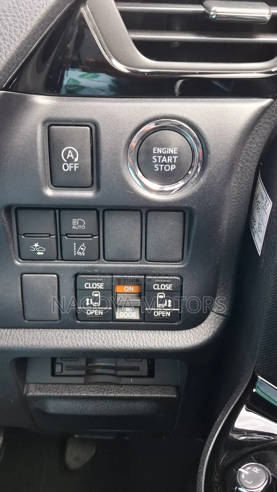 Toyota Voxy 2020 Black