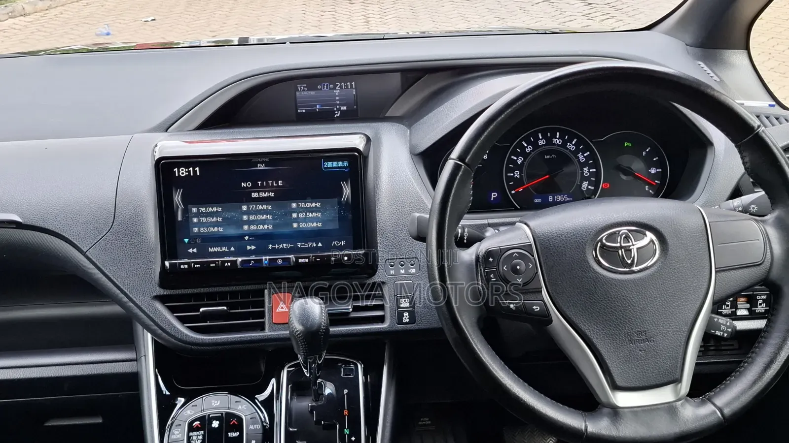 Toyota Voxy 2020 Black
