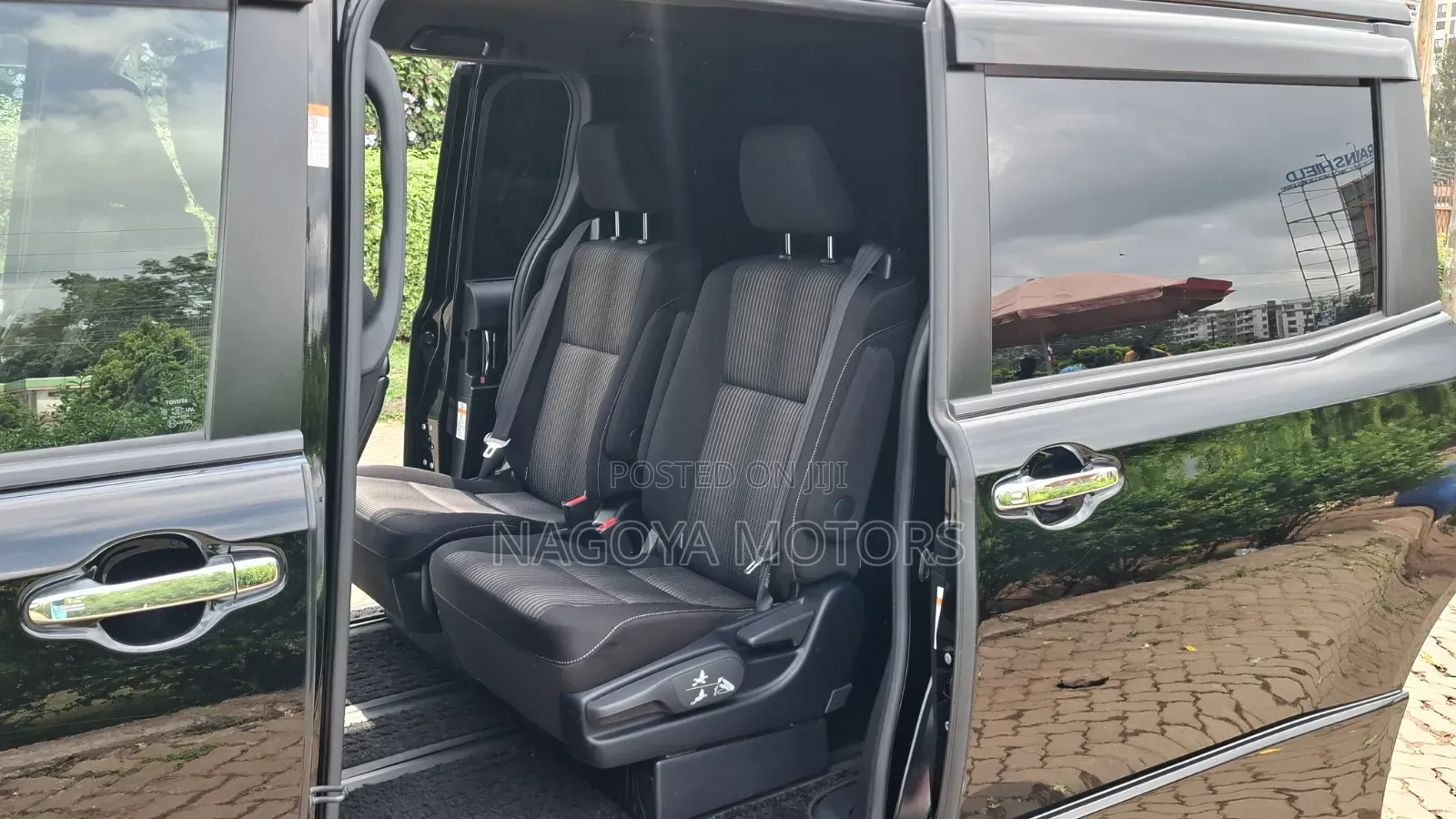 Toyota Voxy 2020 Black