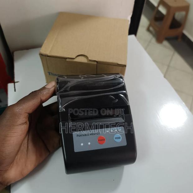 Portable Receipt Printer Bluetooth Connection - thumbnail 2