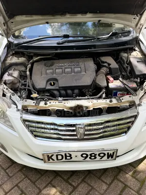 Toyota Premio 2013 White