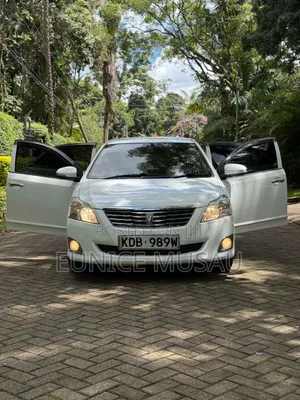 Toyota Premio 2013 White