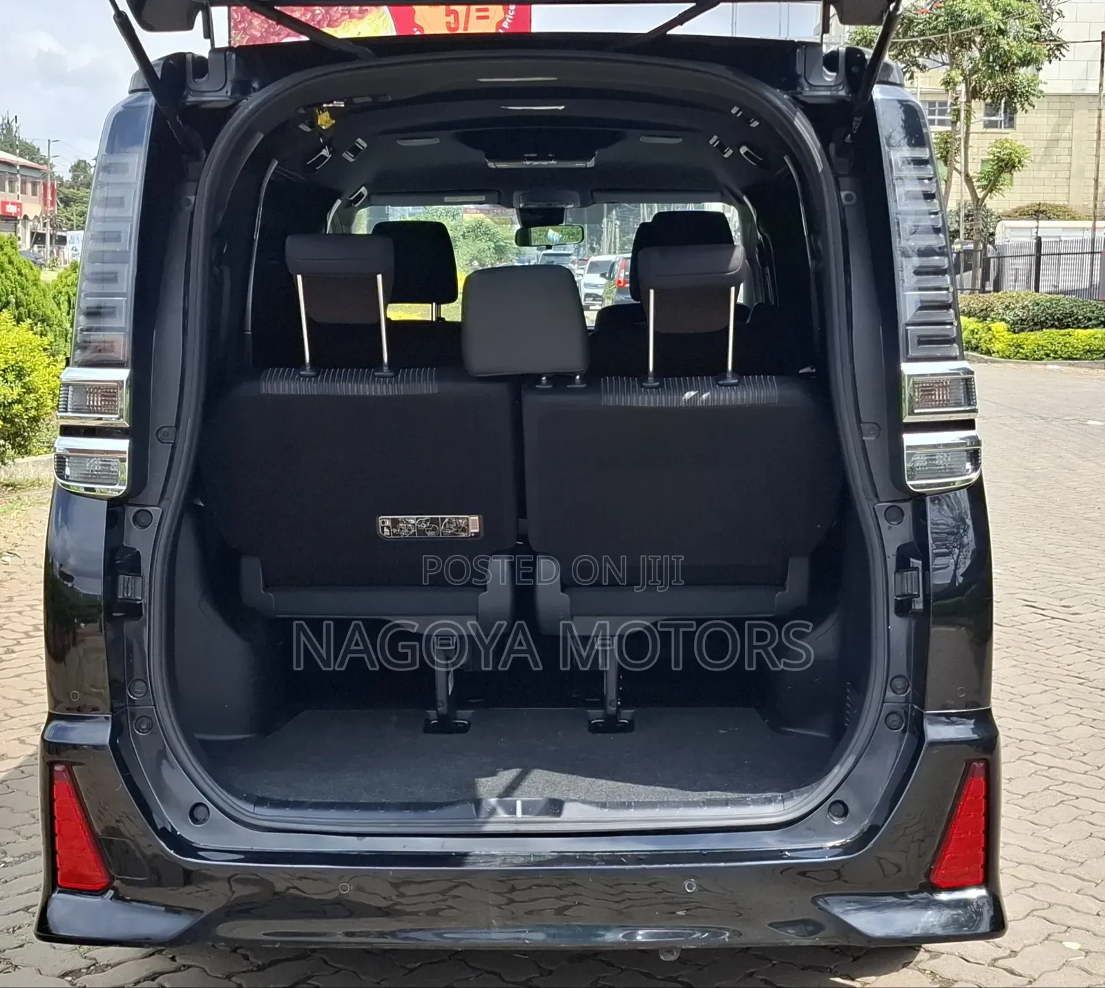 Toyota Voxy 2020 Black
