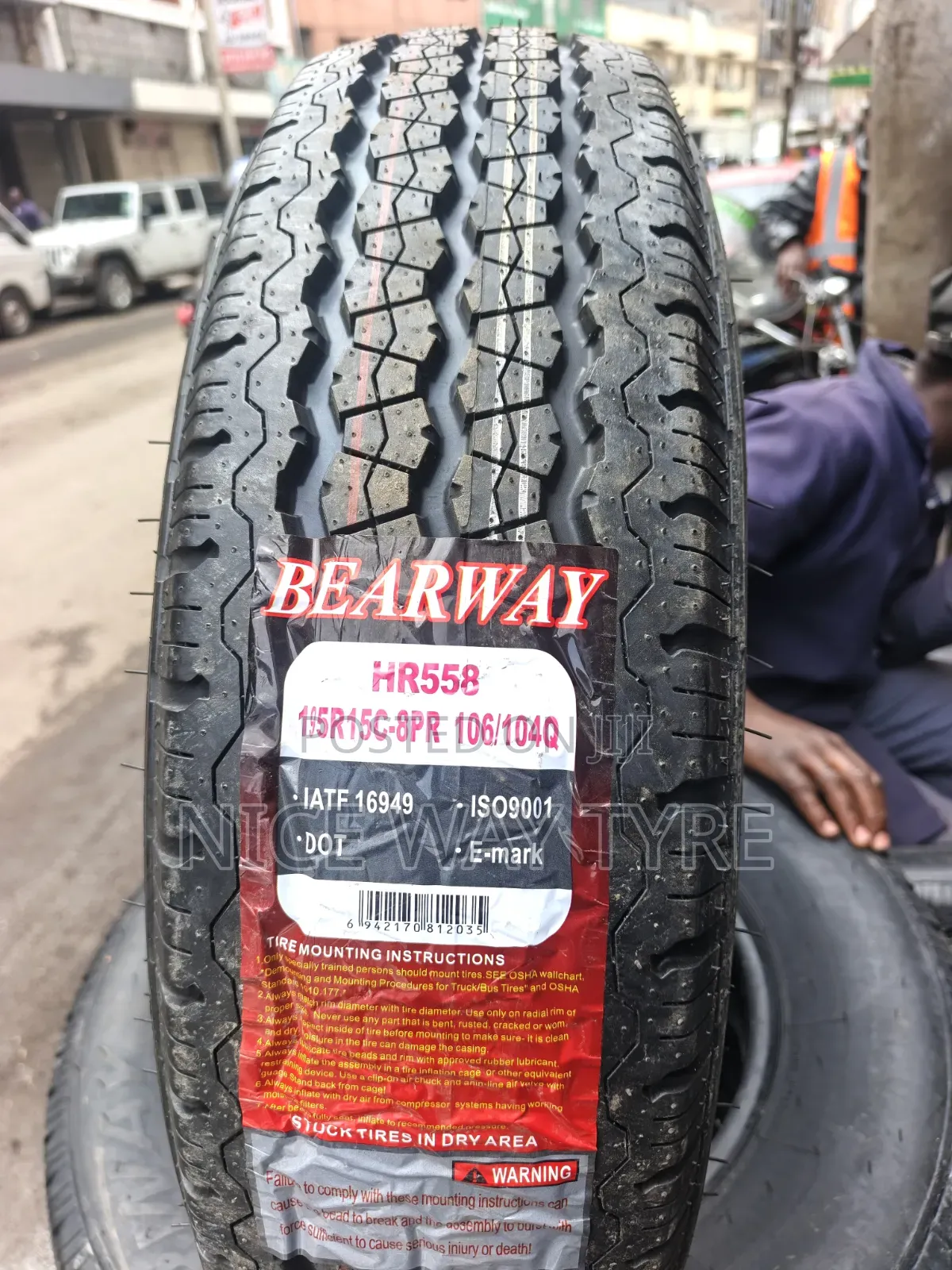 195r15c Bearway