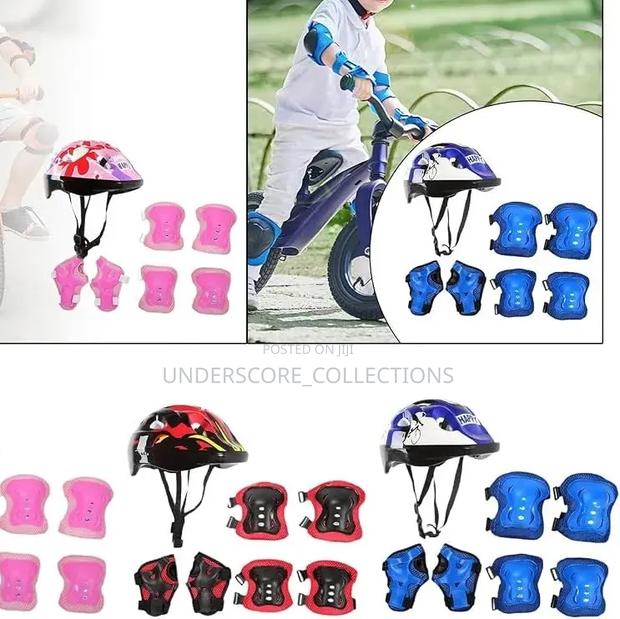 Kids Helmet/Guard Set - main view