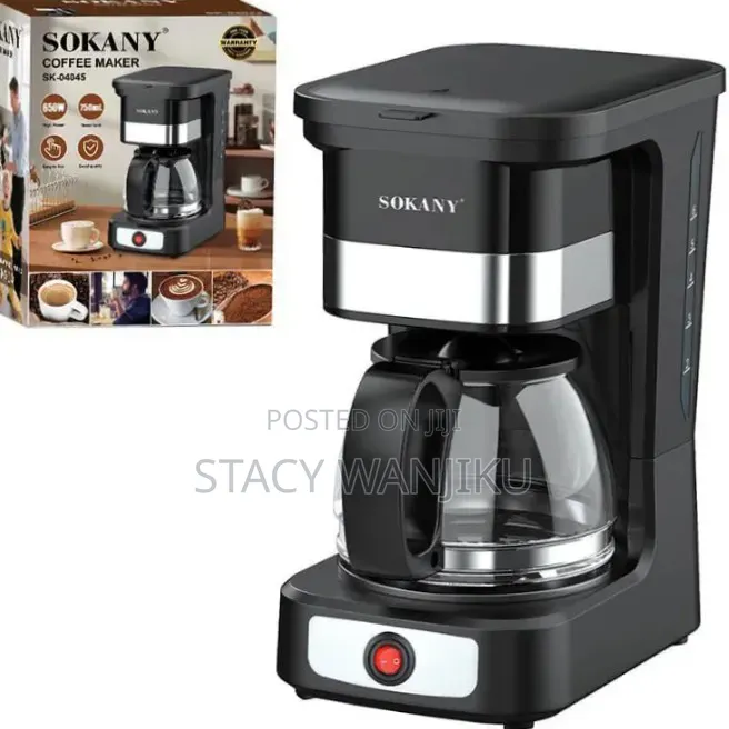 Brand New Quality Sokany Coffee Maker