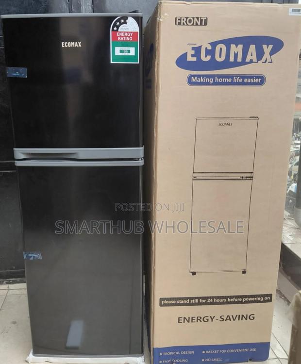Ecomax 138litres Doubledoor