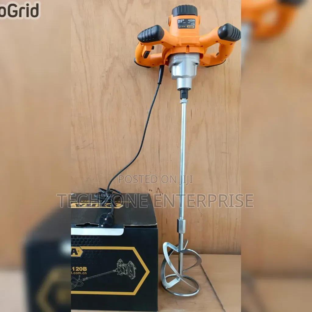 Dera Paint and Plaster Mixer 1400 Watts 