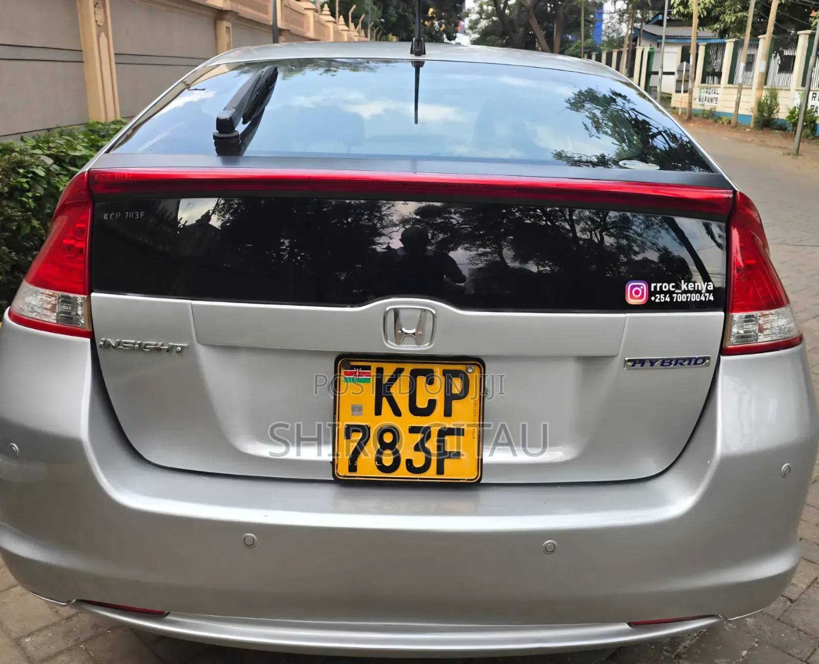 Honda Insight 2010 Silver