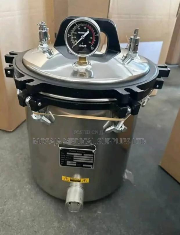 Autoclave Machine 18 Litres - thumbnail 2