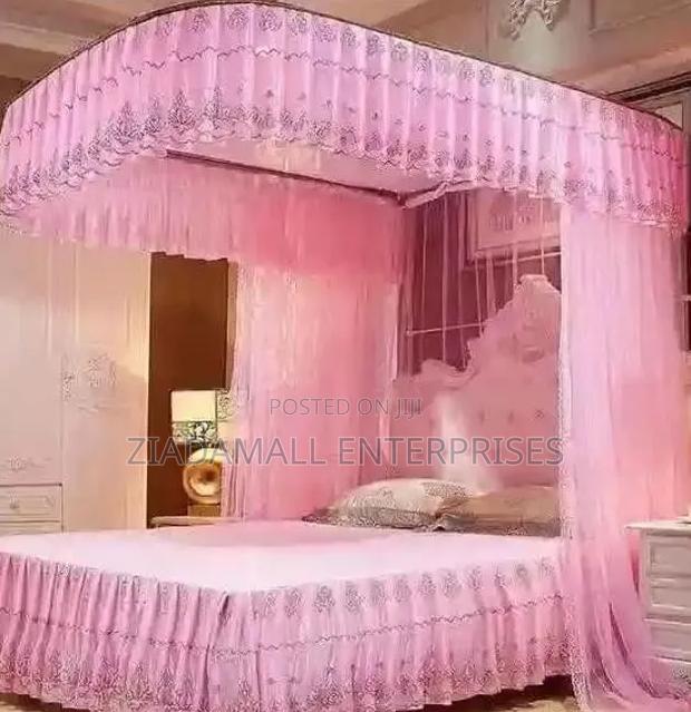Family-Size 2-Stand Mosquito Net 5×6 – Easy Setup Full Coverage - main view
